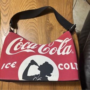 Rare Vintage Coca Cola Mini Bag
